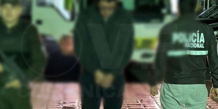 Policía incauta media tonelada de droga en operativo “Gratitud Fénix200”