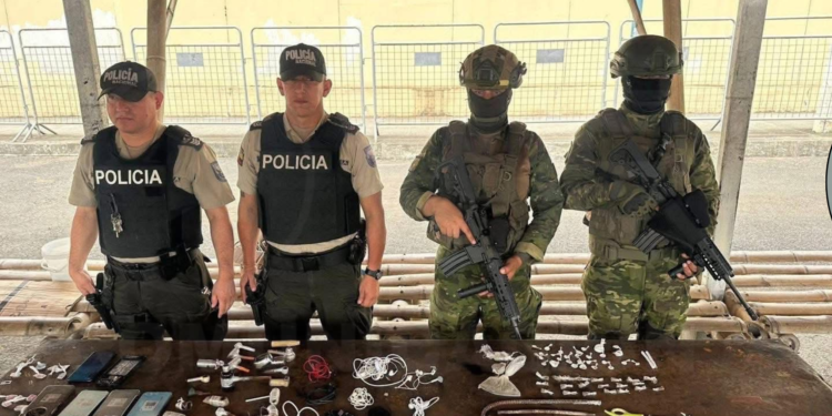 Allanamiento en cárcel El Rodeo: Militares incautan drogas y objetos prohibidos