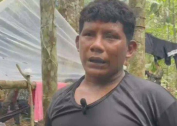 Condenan por abuso sexual al padre de los niños rescatados en la selva colombiana en 2023
