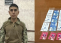 Militar detenido por intentar ingresar chips y cigarrillos a cárcel en Guayaquil