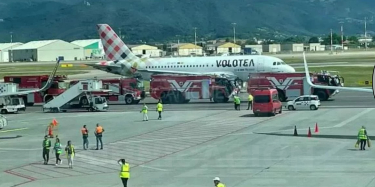 Muere un hombre en el aeropuerto tras ser succionado por el motor de un avión