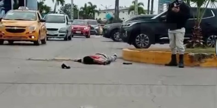 Guardia abate a delincuente en asalto frustrado a pareja