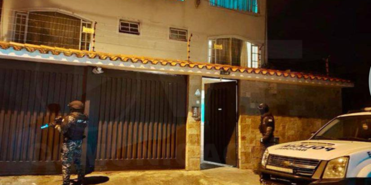 Fiscalía allana propiedades de asambleísta Díaz por presunta violación