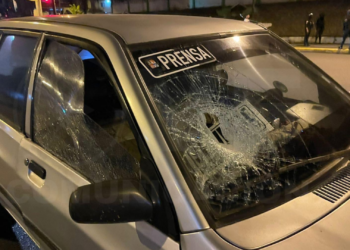 Reconocido periodista sufre intento de asalto en la Av. Walter Andrade