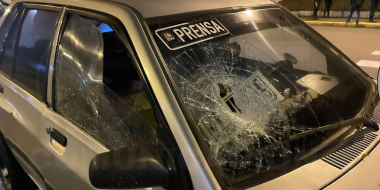 Reconocido periodista sufre intento de asalto en la Av. Walter Andrade