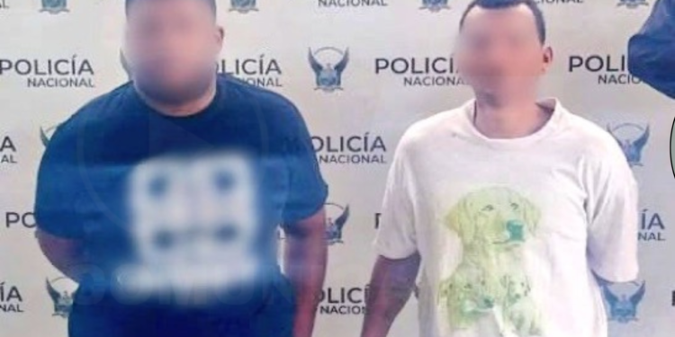 Capturados dos presuntos extorsionadores de «Los Tiguerones» en Esmeraldas