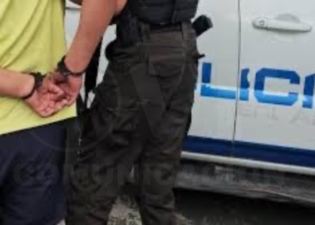 Adolescente detenido en Machala por portar arma de fuego