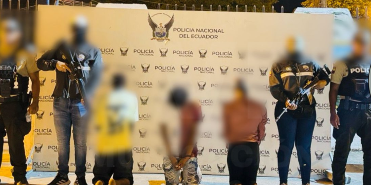 Policía capturó a tres integrantes del GDOT “Los Tiguerones” por el delito de desaparición involuntaria