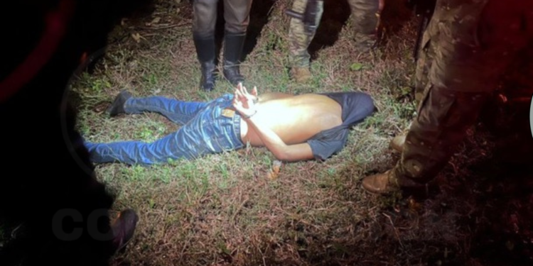 Delincuente abatido en Daule tras enfrentamiento con militares