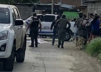 Un hombre fue asesinado de varios tiros en la 20 de Mayo, en Manta