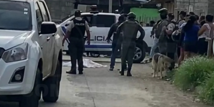 Un hombre fue asesinado de varios tiros en la 20 de Mayo, en Manta