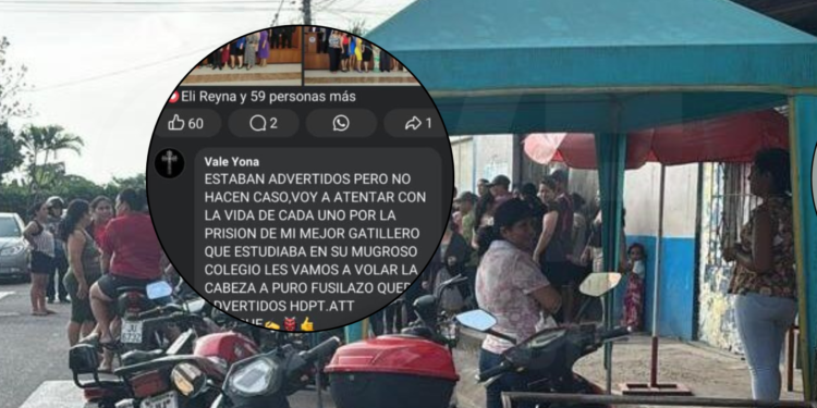Amenazan a docentes tras caída de extorsionador alumno en el Guabo