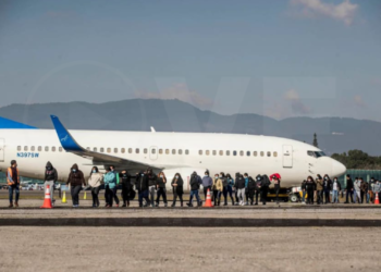 DONALD TRUMP ENVÍO MÁS DE 3900 MIGRANTES ECUATORIANOS