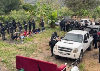 Operativo “Apolo 18” desmantela centro delictivo en El Florón 4, de Portoviejo