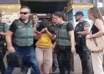 Ecuatoriana acusada de asesinar y botar al basurero a su bebé en Madrid, España