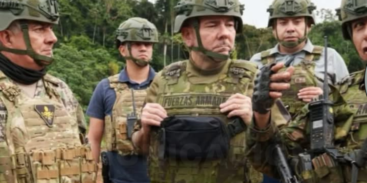 MINISTRO DE DEFENSA VERIFICA RECUPERACIÓN TERRITORIAL DEL ALTO PUNINO