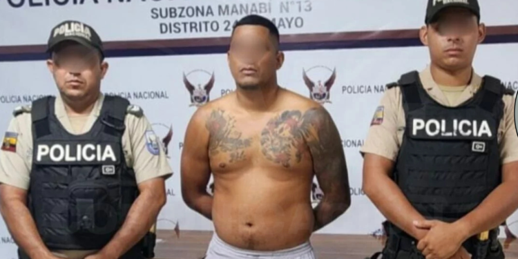 Policía capturó a sujeto con revólver tras violencia doméstica