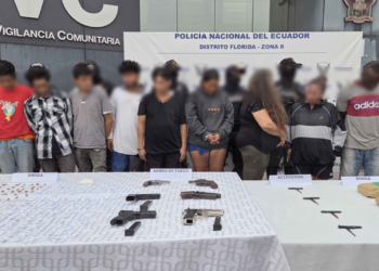 14 aprehendidos durante operativo “Apolo 22” en la Zona 8