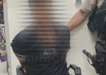 Aprehensión a sujeto armado tras enfrentamiento en Nueva Prosperina