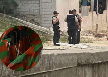 Encuentran tacos de dinamita cerca de polideportivo en Arenillas