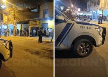 Ataque sicario deja un muerto en la parroquia Picoazá de Portoviejo